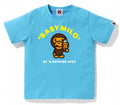 A BATHING APE BAPE KIDS BABY MILO ICE CREAM TEE #2