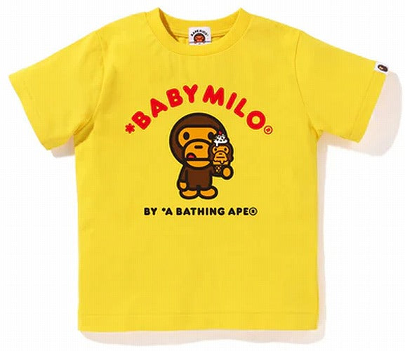 A BATHING APE BAPE KIDS BABY MILO ICE CREAM TEE #2