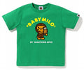 A BATHING APE BAPE KIDS BABY MILO ICE CREAM TEE #2