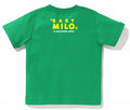 A BATHING APE BAPE KIDS BABY MILO ICE CREAM TEE #2