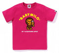 A BATHING APE BAPE KIDS BABY MILO ICE CREAM TEE #2