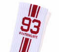 A BATHING APE BAPE SPORTS SOCKS