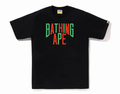 A BATHING APE COLORS NYC LOGO TEE