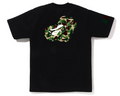 A BATHING APE ABC CAMO TEE