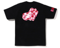 A BATHING APE ABC CAMO TEE