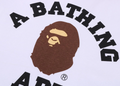 A BATHING APE Ladies' PIGMENT COLLEGE L/S TEE