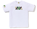 A BATHING APE ABC CAMO TEE