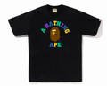 A BATHING APE COLORS COLLEGE TEE