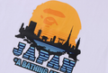 A BATHING APE JAPAN SILHOUETTE TEE ( JAPAN LIMITED )