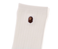 A BATHING APE Ladies' APE HEAD ONE POINT SOCKS