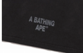 A BATHING APE BLUR GRAPHIC GARMENT DYE OVERSIZED TEE
