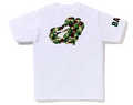 A BATHING APE ABC CAMO TEE