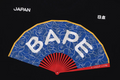CA BATHING APE JAPANESE FAN TEE ( JAPAN LIMITED )