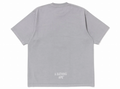 A BATHING APE BLUR GRAPHIC GARMENT DYE OVERSIZED TEE