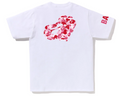 A BATHING APE ABC CAMO TEE