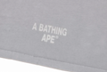 A BATHING APE BLUR GRAPHIC GARMENT DYE OVERSIZED TEE