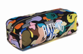 A BATHING APE MULTI CAMO NYC LOGO FLIGHT POUCH