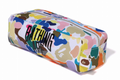 A BATHING APE MULTI CAMO NYC LOGO FLIGHT POUCH