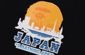 A BATHING APE JAPAN SILHOUETTE TEE ( JAPAN LIMITED )