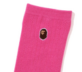 A BATHING APE Ladies' APE HEAD ONE POINT SOCKS