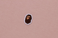 A BATHING APE Ladies' APE HEAD ONE POINT MINI TEE