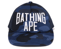 A BATHING APE COLOR CAMO NYC LOGO MESH CAP