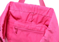 A BATHING APE ABC CAMO MESH TOTE BAG