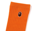 A BATHING APE Ladies' APE HEAD ONE POINT SOCKS