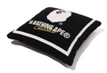 A BATHING APE APE SQUARE CUSHION