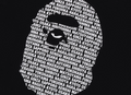 A BATHING APE JAPAN APE HEAD TEE ( JAPAN LIMITED )