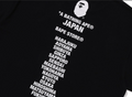 A BATHING APE JAPAN APE HEAD TEE ( JAPAN LIMITED )