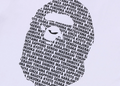 A BATHING APE JAPAN APE HEAD TEE ( JAPAN LIMITED )