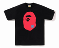 A BATHING APE COLORS BIG APE HEAD TEE
