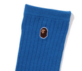 A BATHING APE Ladies' APE HEAD ONE POINT SOCKS