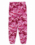 A BATHING APE Ladies' WOODLAND CAMO SWEAT PANTS