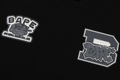 A BATHING APE FAKE PUFF TEE