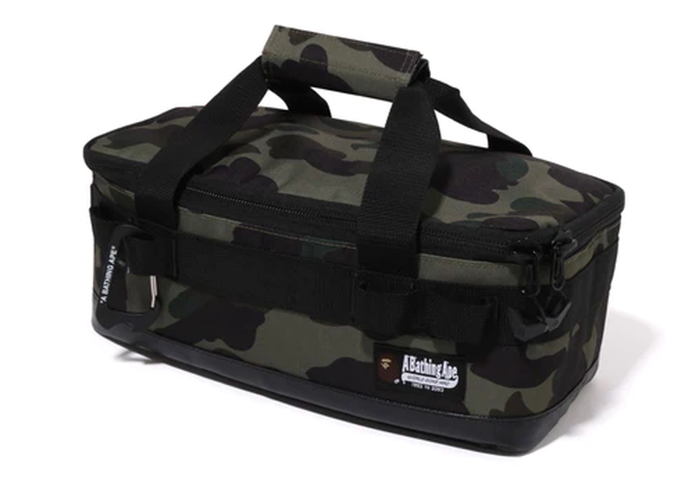 A BATHING APE BAPE CAMO MULTI GEAR CONTAINER S