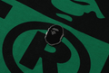 A BATHING APE LUX SPORT PATTERN OVERSIZED TEE