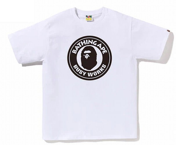 A BATHING APE BICOLOR BUSY WORKS TEE -ONLINE EXCLUSIVE-