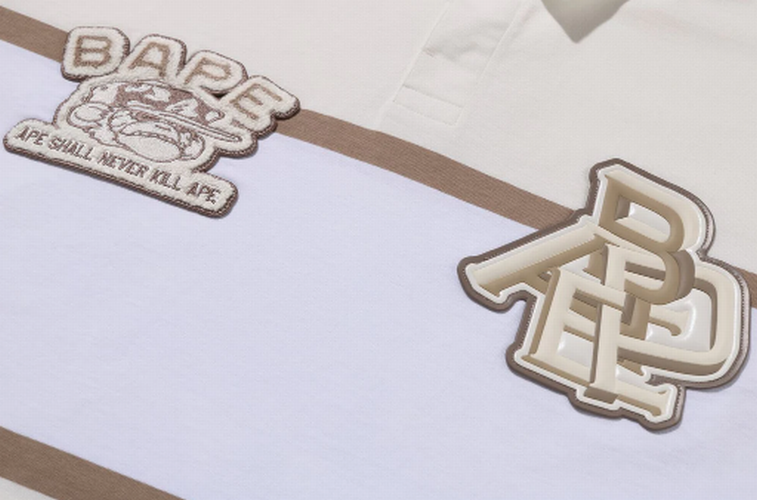 NOBIBATHING APE ラガーシャツ NOBIBATHING APE ラガーシャツ STRIPE NOBIBATHING APE ラガーシャツ NOBIBATHING APE ラガーシャツ STRIPE