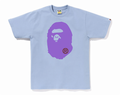 A BATHING APE COLORS BIG APE HEAD TEE