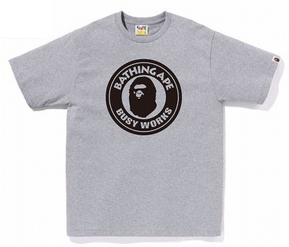 A BATHING APE BICOLOR BUSY WORKS TEE -ONLINE EXCLUSIVE A BATHING APE BICOLOR BUSY WORKS TEE -ONLINE EXCLUSIVE