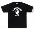 A BATHING APE BICOLOR COLLEGE TEE -ONLINE EXCLUSIVE-