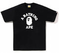 A BATHING APE BICOLOR COLLEGE TEE -ONLINE EXCLUSIVE-