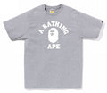 A BATHING APE BICOLOR COLLEGE TEE -ONLINE EXCLUSIVE-