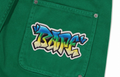 A BATHING APE PATCH 2 TONE WASHED WORK SHORTS