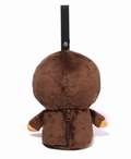 A BATHING APE BABY MILO PLUSH DOLL ECO BAG