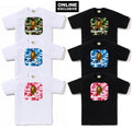 A BATHING APE ABC CAMO BAPE ONLINE ABC TEE -ONLINE EXCLUSIVE-