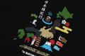 A BATHING APE JAPAN CULTURE APE HEAD TEE