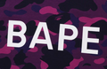 A BATHING APE COLOR CAMO BAPE TEE